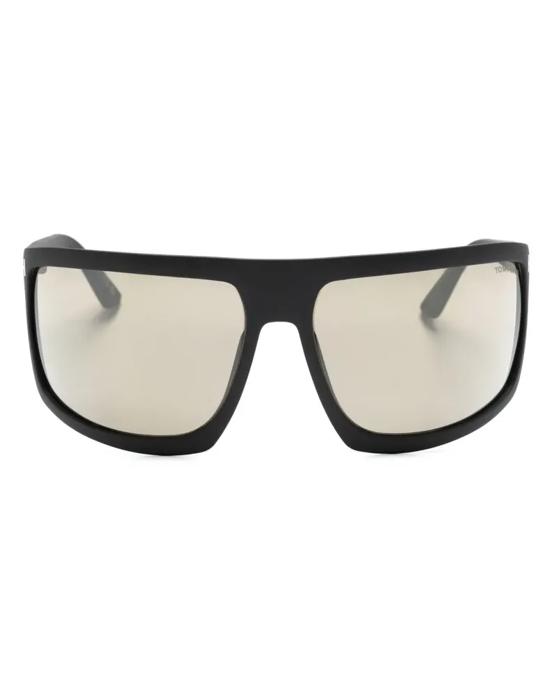 Tom Ford Clint Pilotenbrille - Schwarz Schwarz
