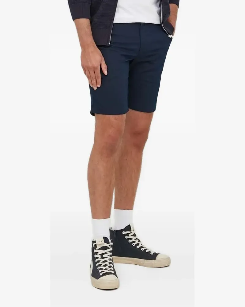 Gant Shorts mit Knopfverschluss - Blau Blau