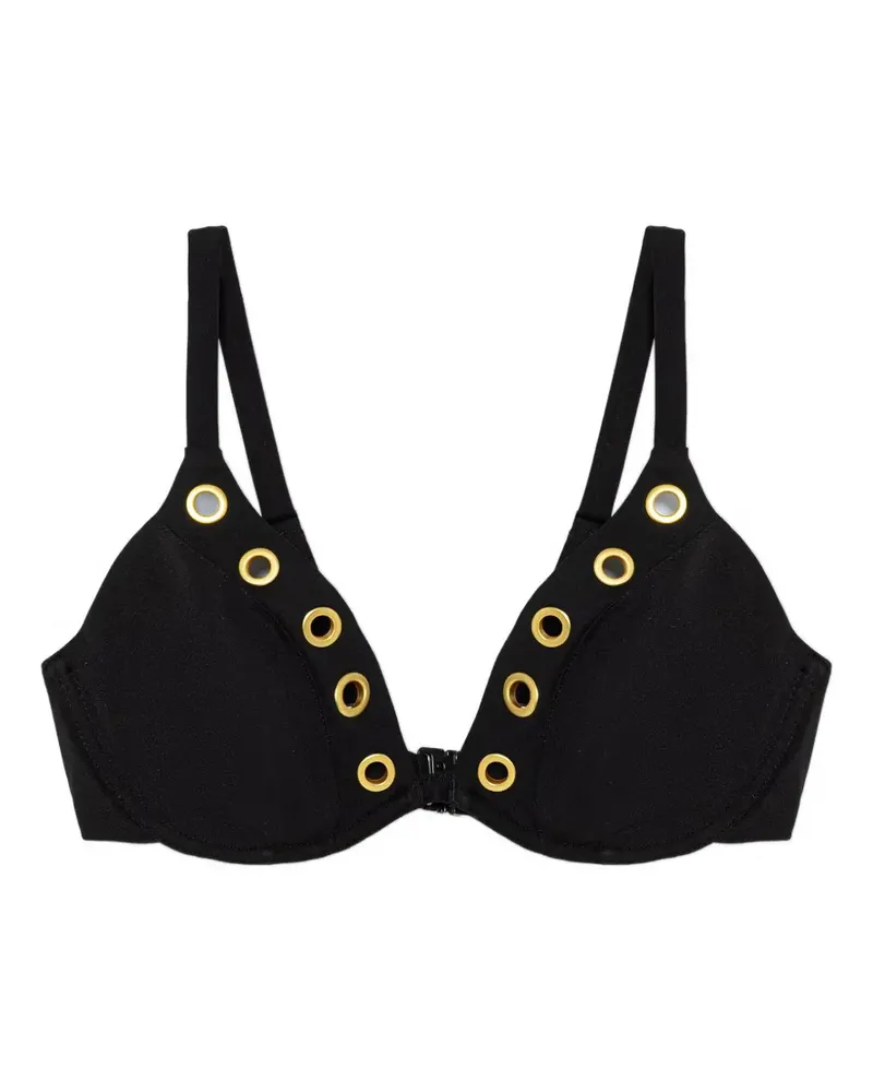 Chantelle Sicilia Bikinioberteil mit Ösen - Schwarz Schwarz