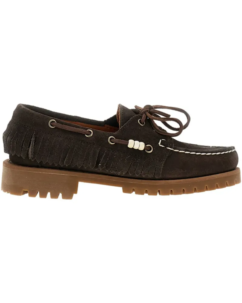 Sebago fringed boat shoes - Braun Braun