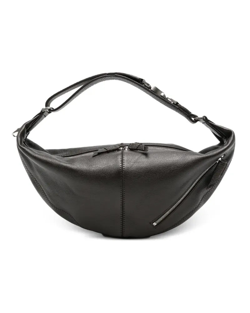 Christophe Lemaire Mini Quiver Tote Bag - Braun Braun