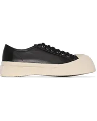 Marni Klassische Sneakers Schwarz