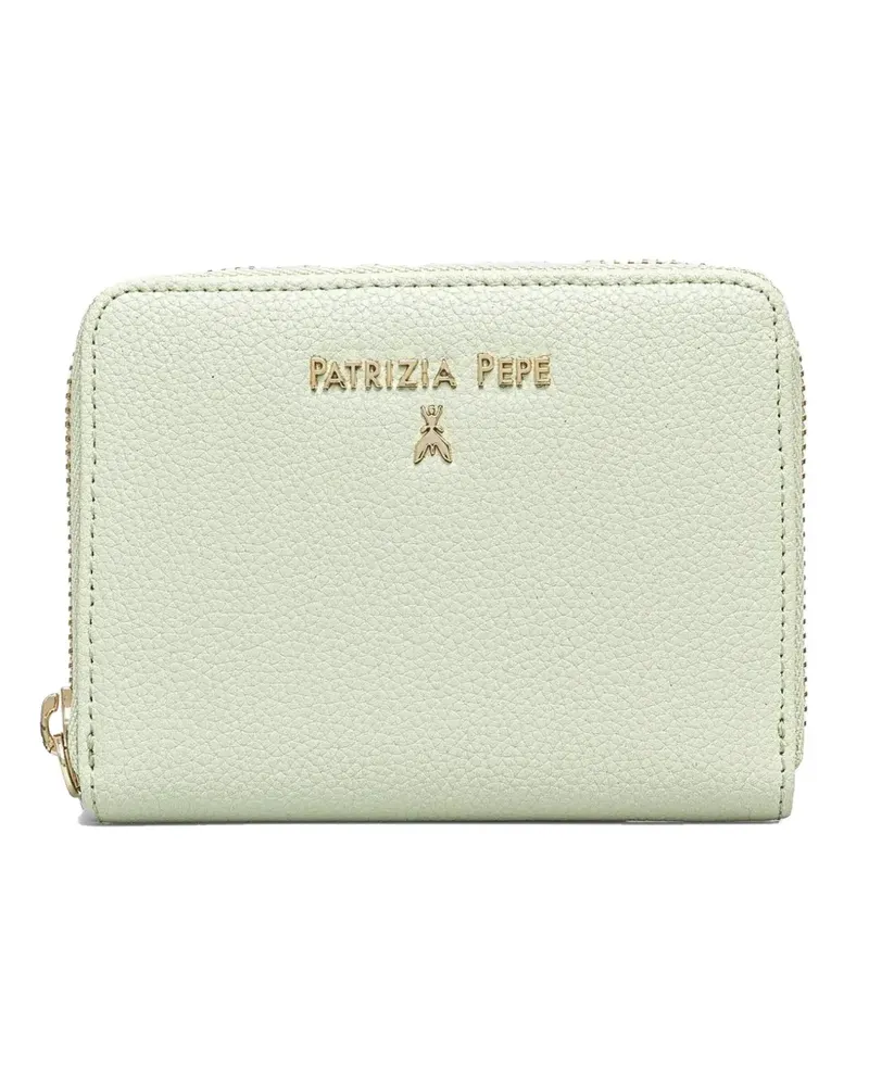 Patrizia Pepe Mittelgroßes Essential Portemonnaie - Grün Grün