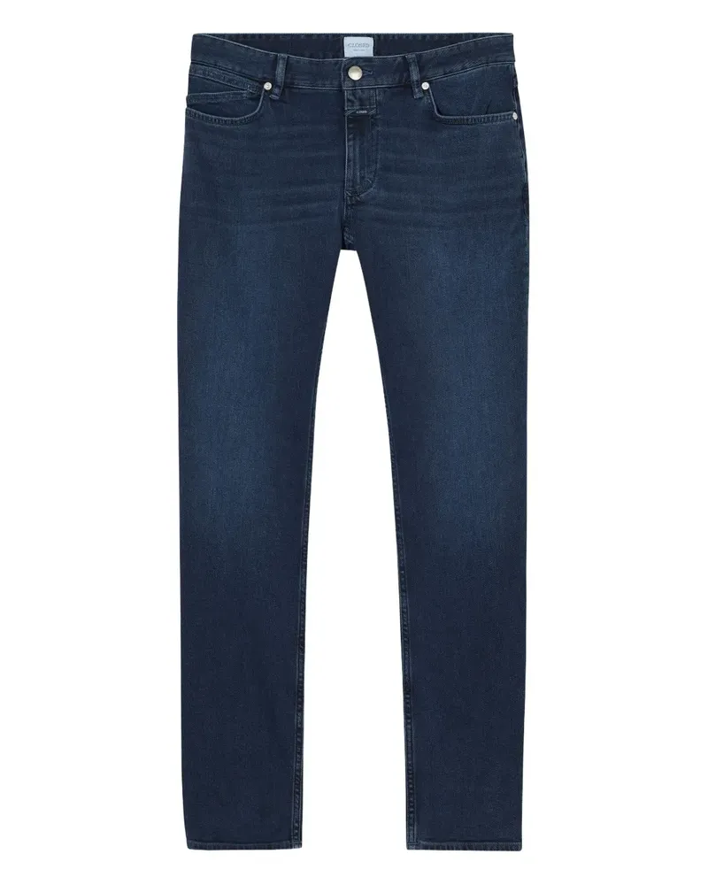 Closed Klassische Slim-Fit-Jeans - Blau Blau