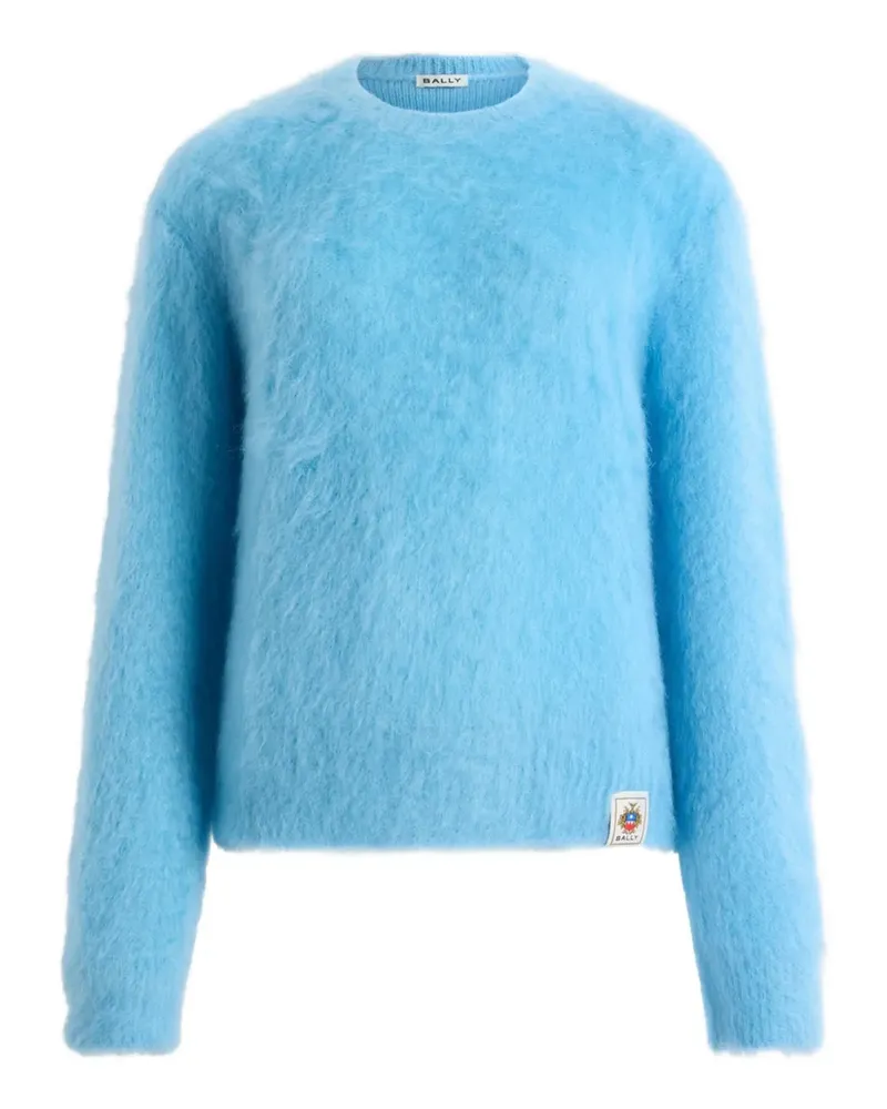 Bally Pullover mit Rundhalsausschnitt - Blau Blau