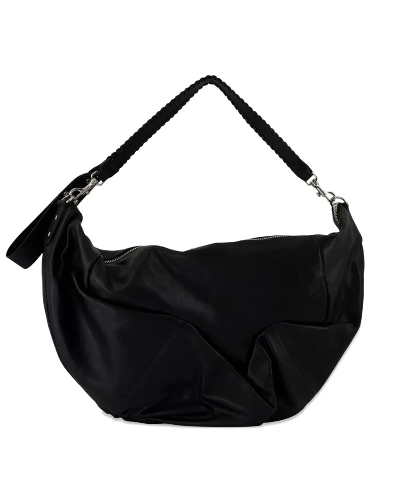 Vivienne Westwood Große Agnes Schultertasche - Schwarz Schwarz