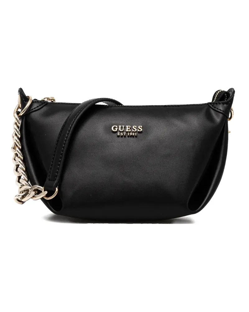 Guess Evaine Schultertasche - Schwarz Schwarz