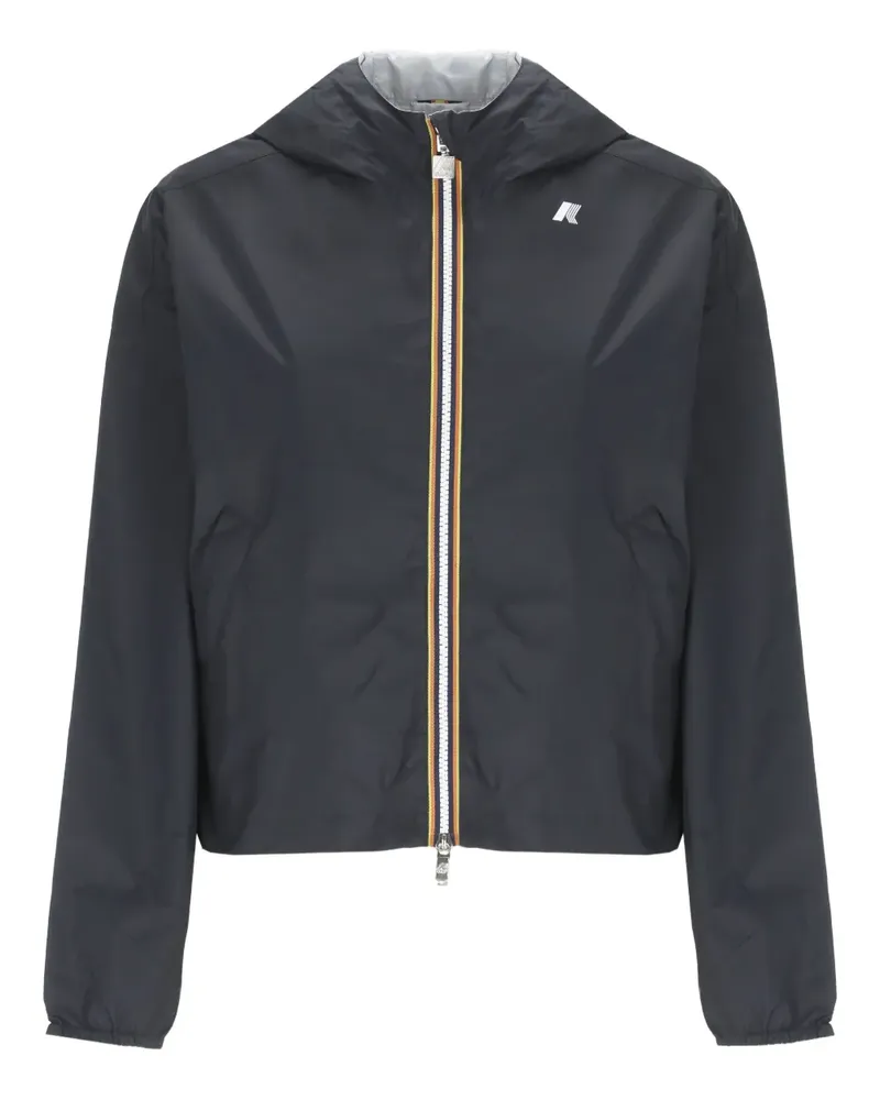 K-Way Laurette Kapuzenjacke - Blau Blau
