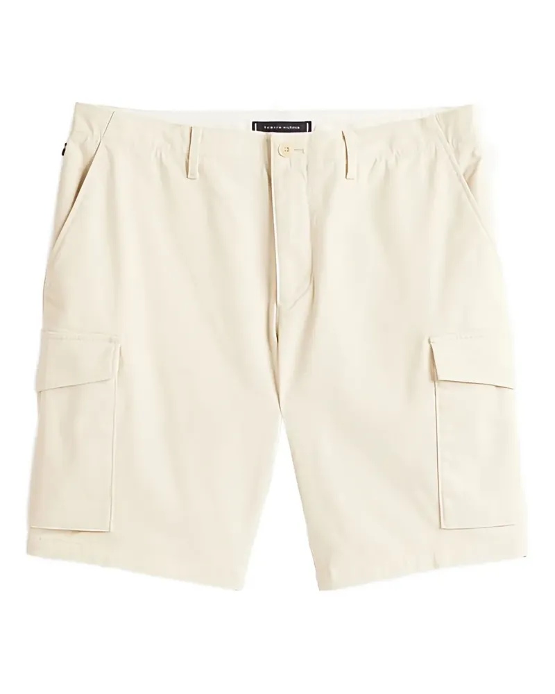 Tommy Hilfiger Harlem 1985 Shorts mit aufgesetzten Taschen - Nude Nude
