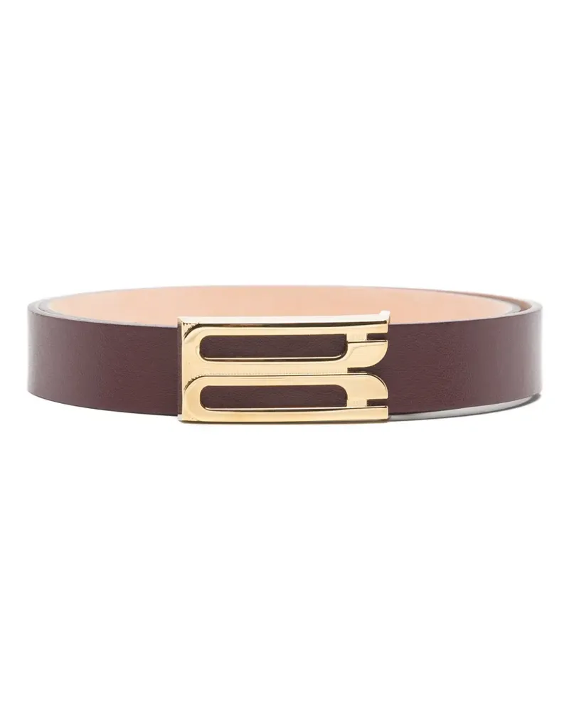 Victoria Beckham frame belt - Rot Rot