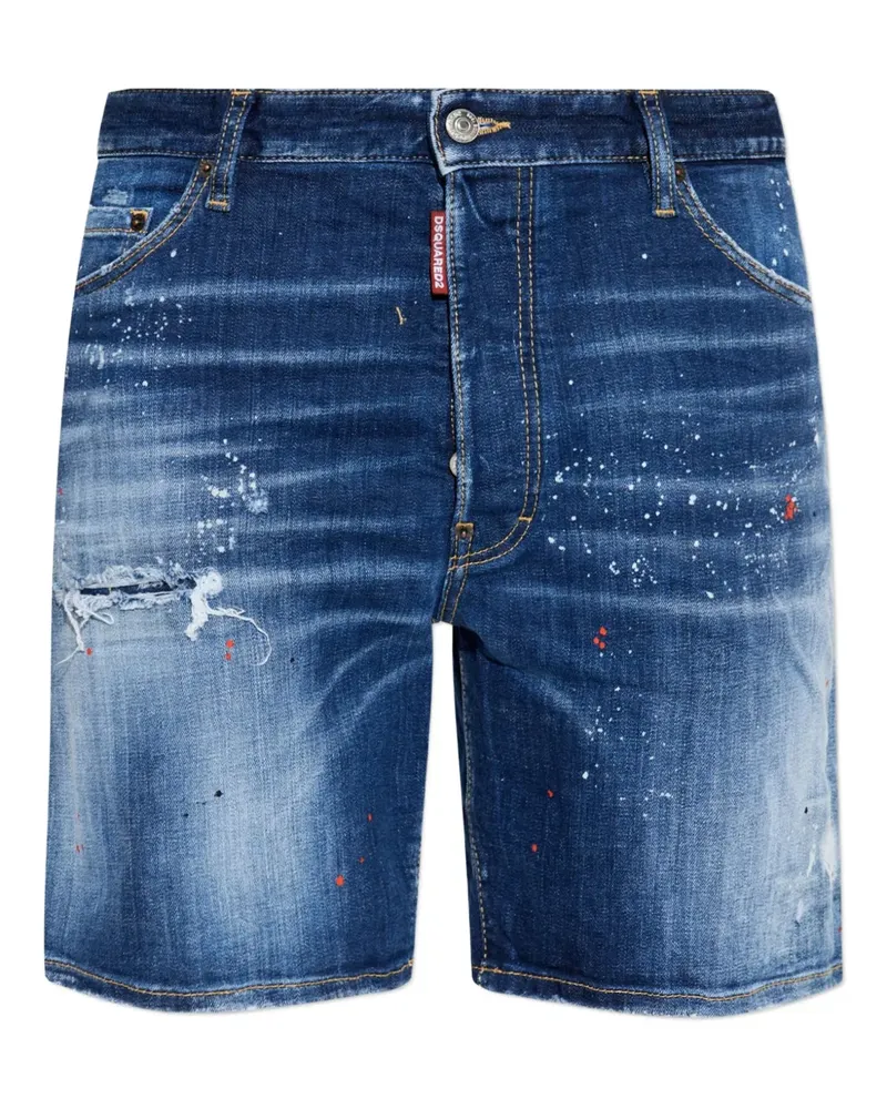 Dsquared2 Klassische Shorts - Blau Blau
