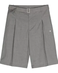 Études Studio Cooper Shorts mit Falten Grau