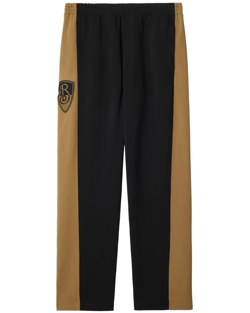 Burberry B Shield Jogginghose - Schwarz Schwarz
