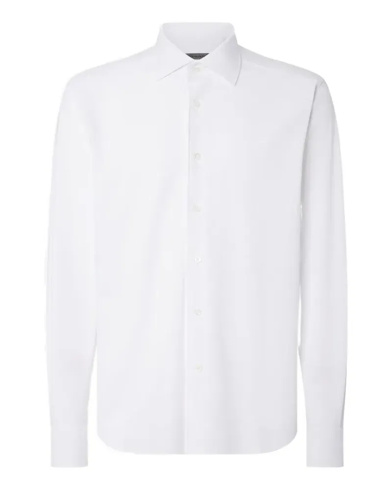 Corneliani buttoned shirt - Weiß Weiß