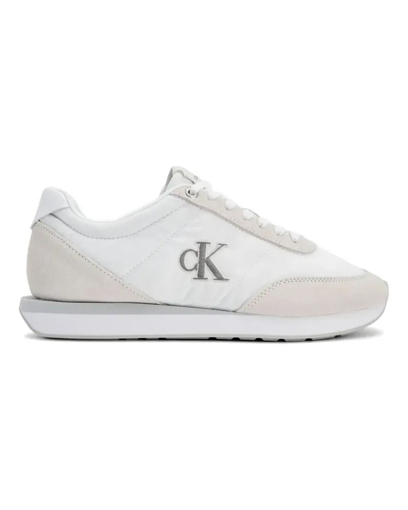 Calvin Klein 1979 logo-print sneakers - Weiß Weiß