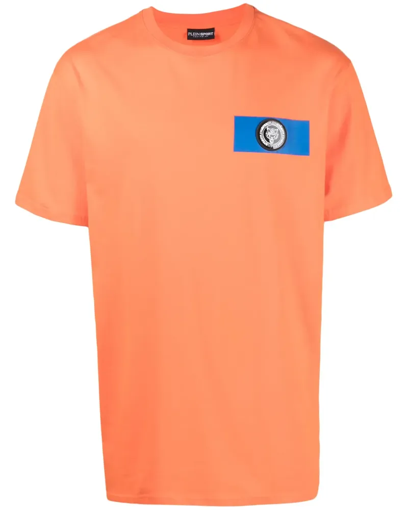 Philipp Plein T-Shirt mit grafischem Print - Orange Orange