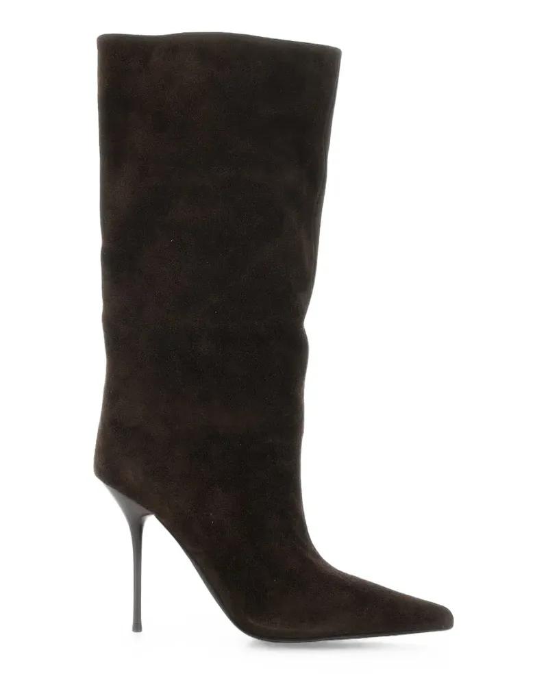 Jeffrey Campbell Give IT Wildlederstiefel mit spitzer Kappe - Braun Braun