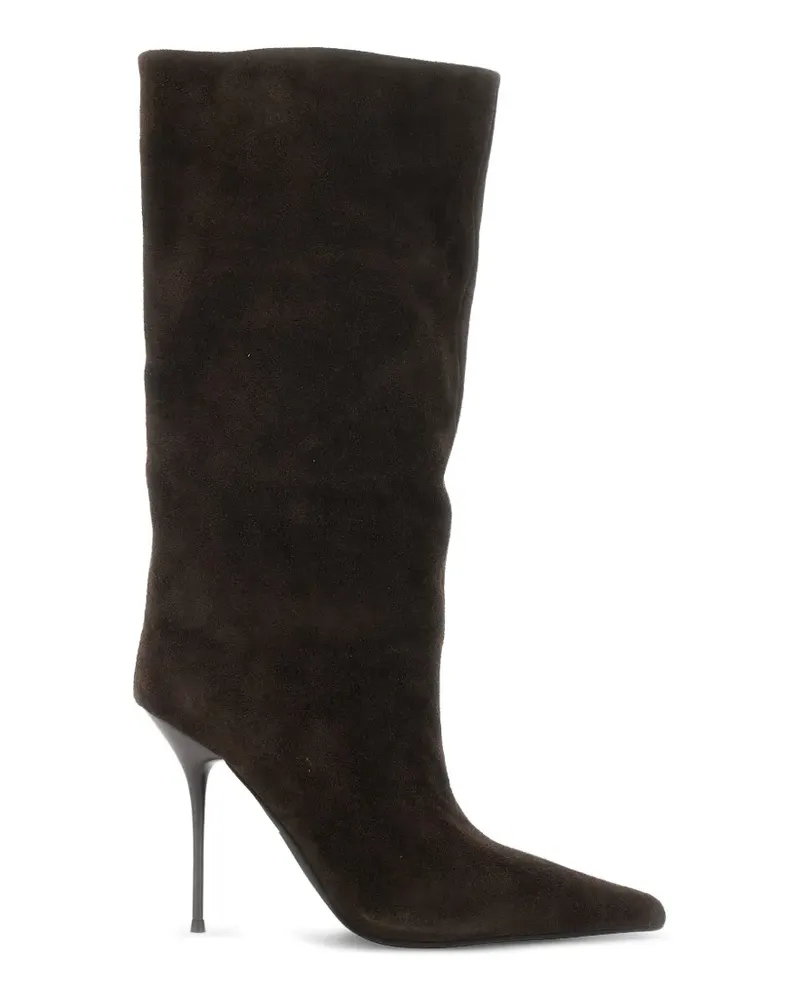 Jeffrey Campbell Give IT Wildlederstiefel mit spitzer Kappe - Braun Braun
