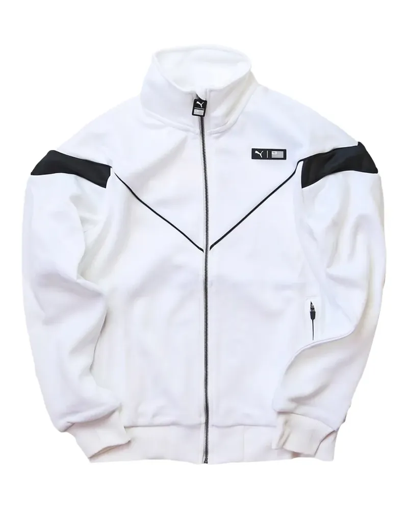 Puma x TMC Marathon MCS Sportjacke - Weiß Weiß