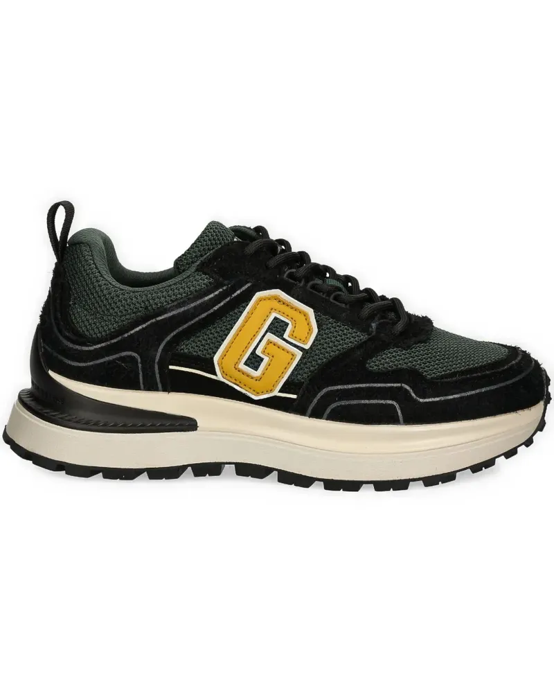 Gant Sneakers mit Logo-Patch - Grün Grün