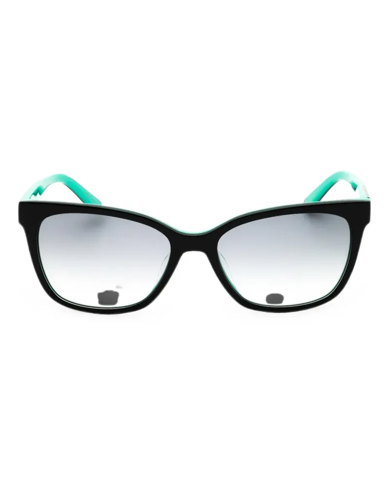 Calvin Klein Sonnenbrille mit eckigem Gestell - Schwarz Schwarz