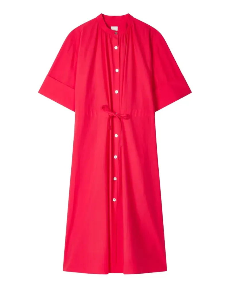 Paul Smith Geknöpftes Kleid - Rot Rot
