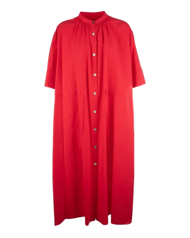 Paul Smith button down dress - Rot Rot