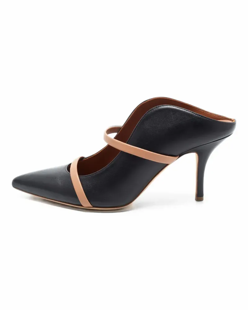 Malone Souliers Maureen leather mules - Schwarz Schwarz