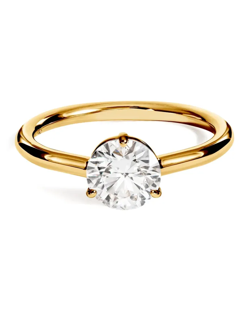 Loyal.e Paris Solitaire Absolue diamond ring - Gold Gold
