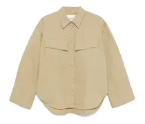 Utility-Hemd - Nude