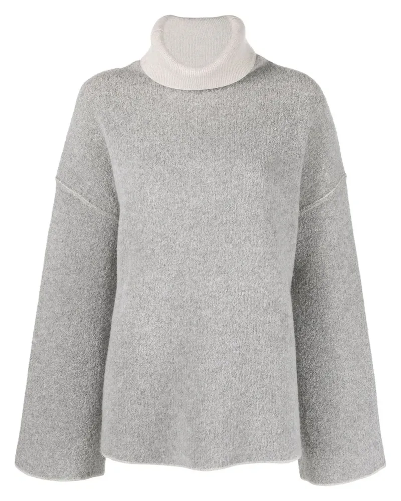 Joseph Pullover mit Rollkragen - Grau Grau