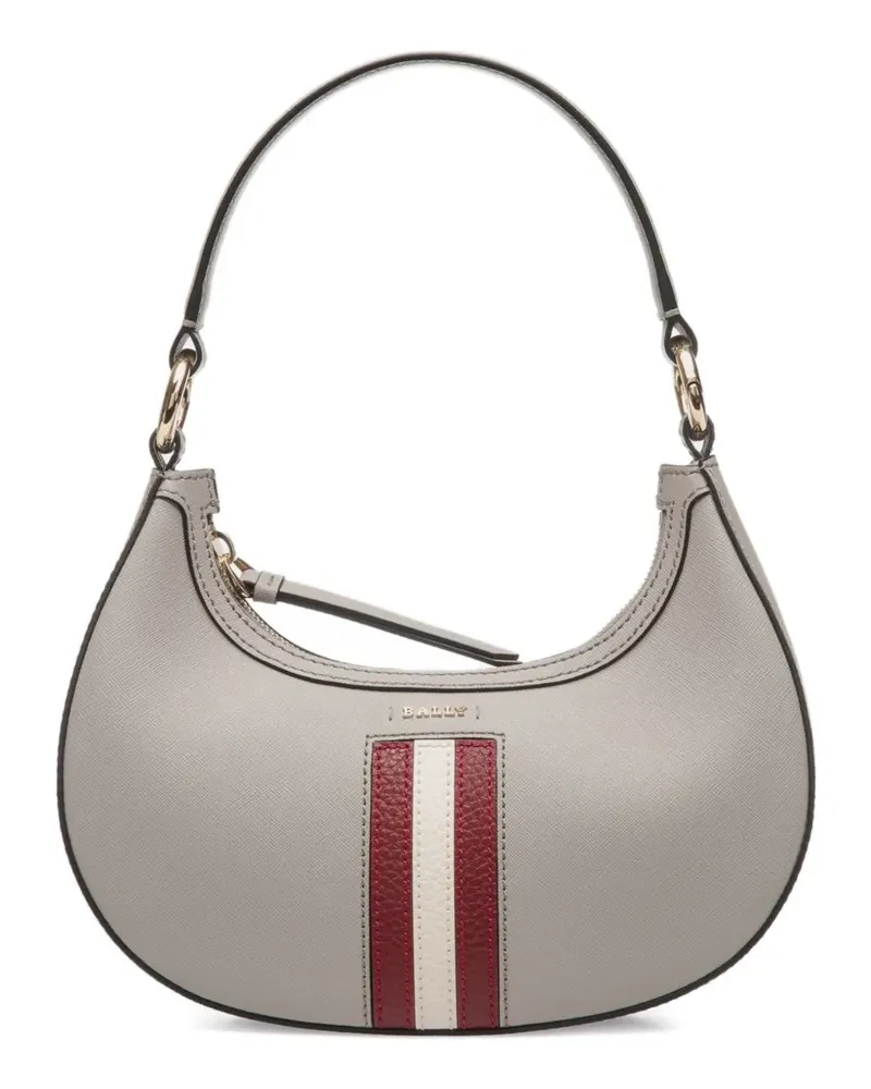 Bally Sawda Schultertasche - Nude Nude