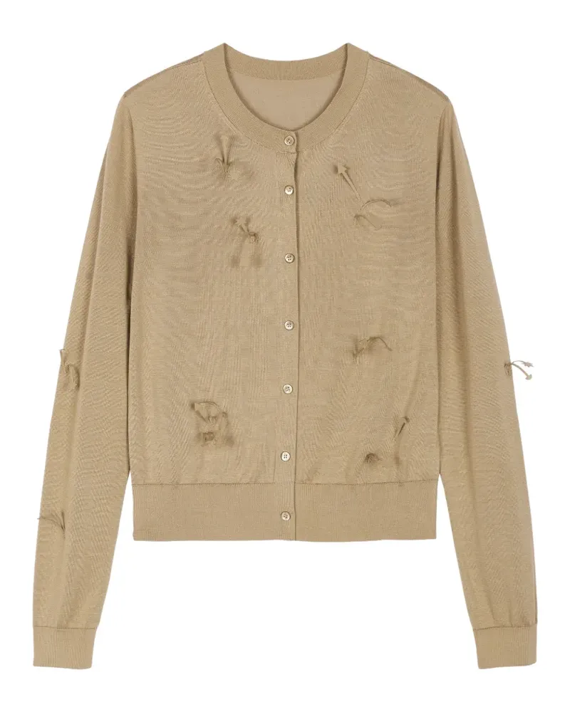 JNBY Cardigan mit grafischer Verzierung - Nude Nude