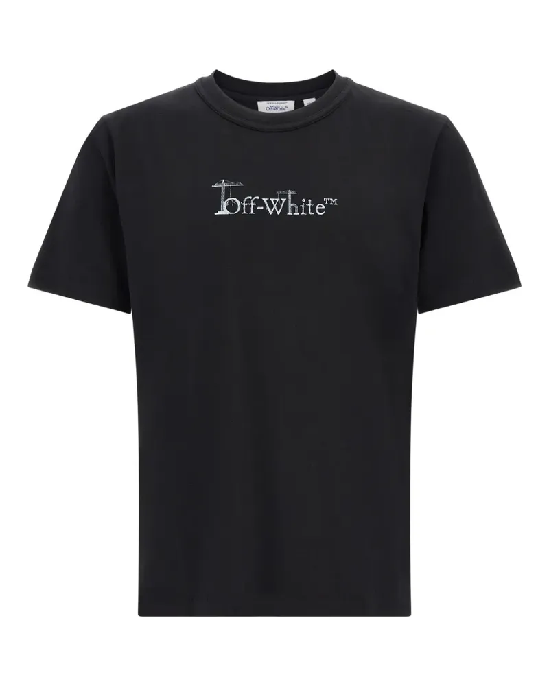 OFF-WHITE City Nature T-shirt - Schwarz Schwarz