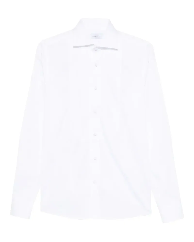 Tagliatore long-sleeve shirt - Weiß Weiß