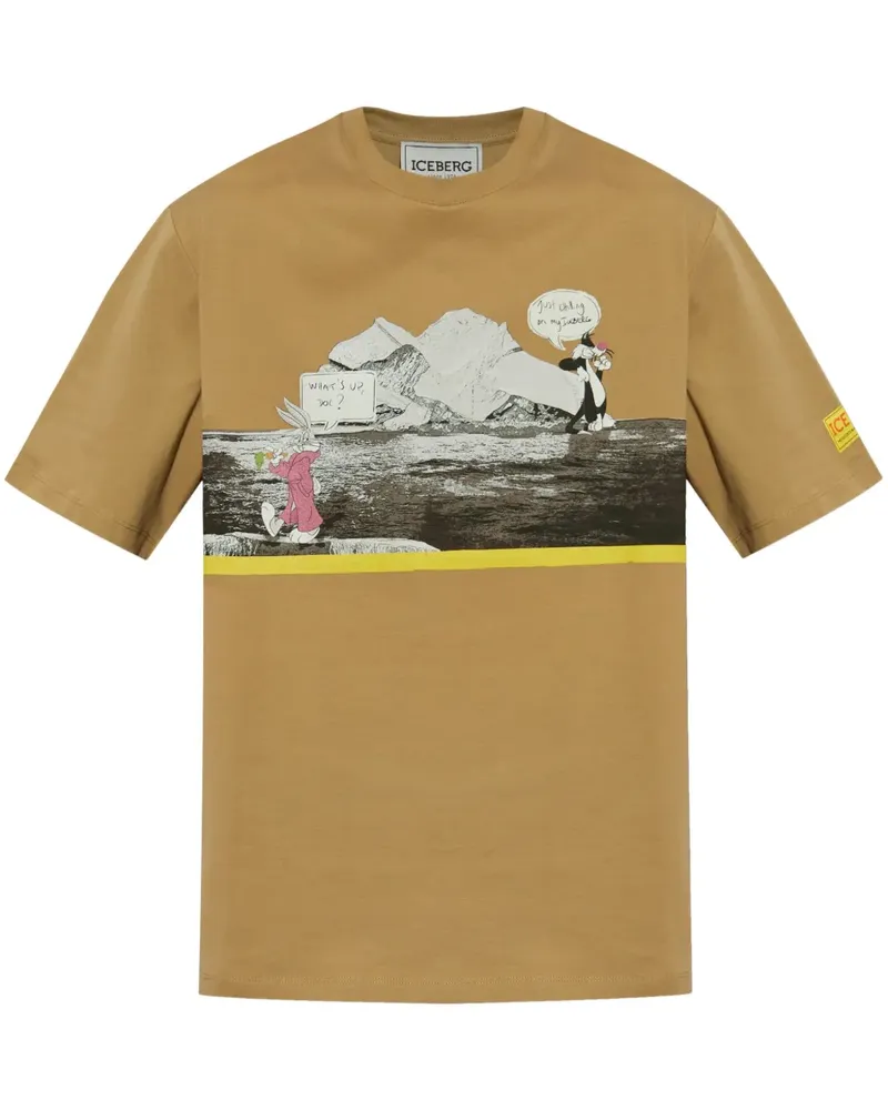Iceberg 5D T-Shirt - Nude Nude