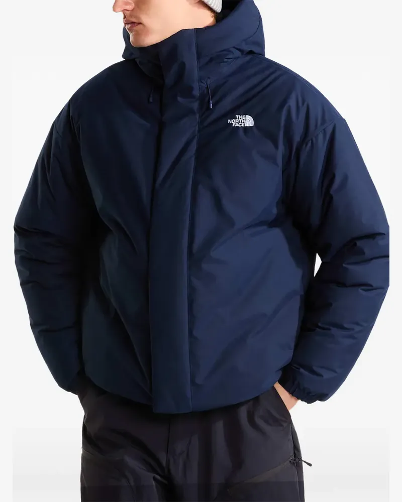 The North Face Gefütterte Jacke im Oversized-Look - Blau Blau