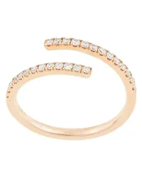 Alinka 18kt 'Eclipse' Rotgoldring mit Diamanten Gold