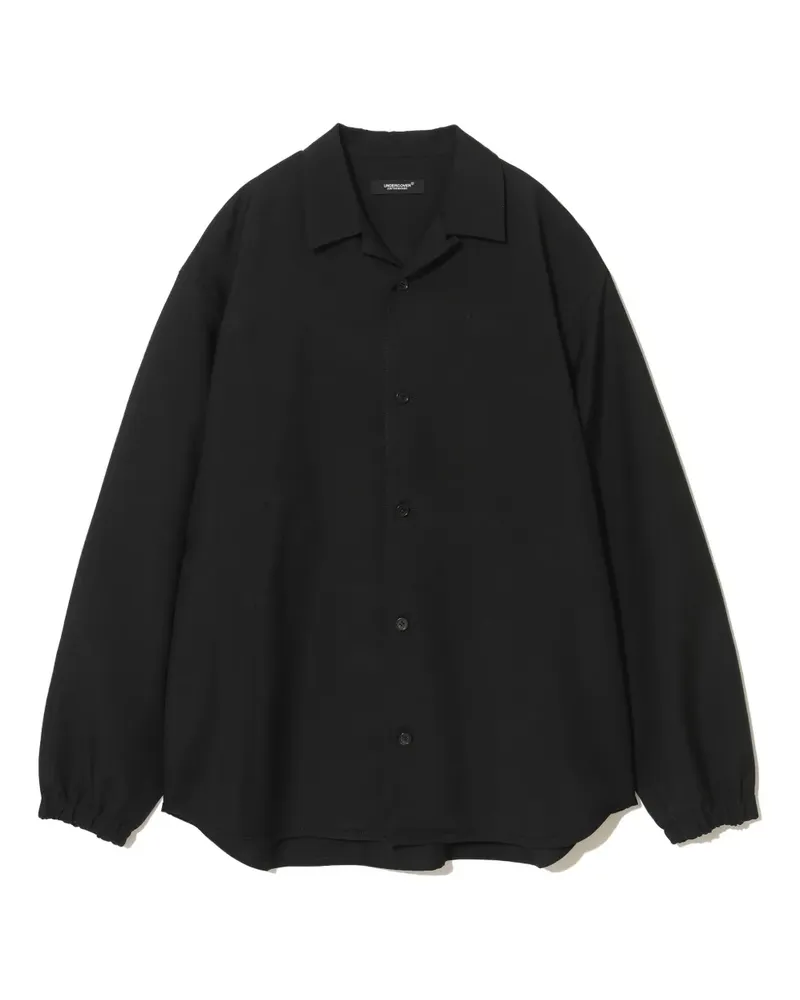 Undercover Wolljacke mit elastischen Bündchen - Schwarz Schwarz