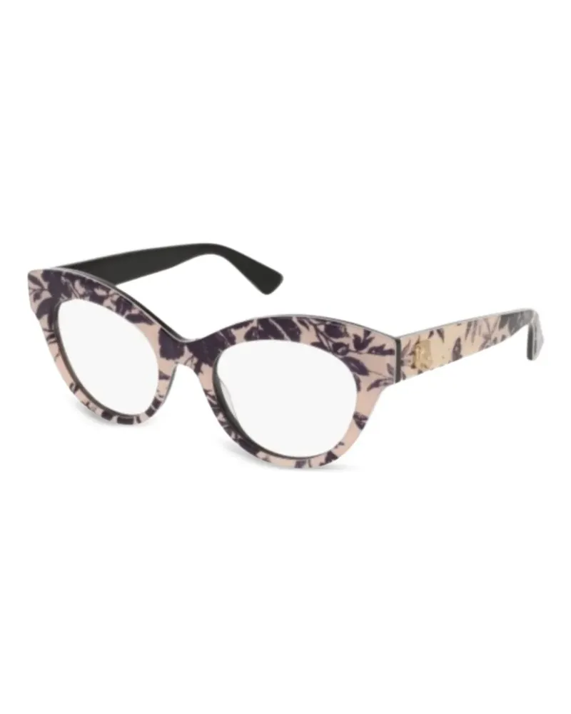 Gucci Klassische Cat-Eye-Brille - Schwarz Schwarz