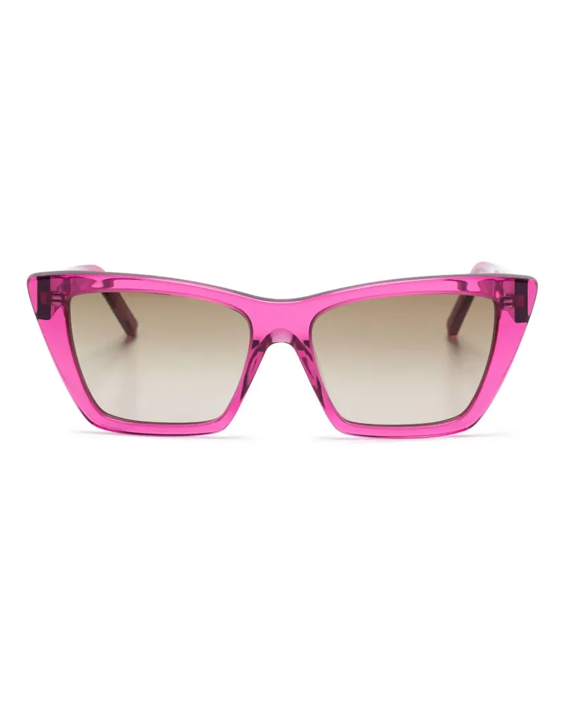 Saint Laurent Mica Sonnenbrille - Rosa Rosa