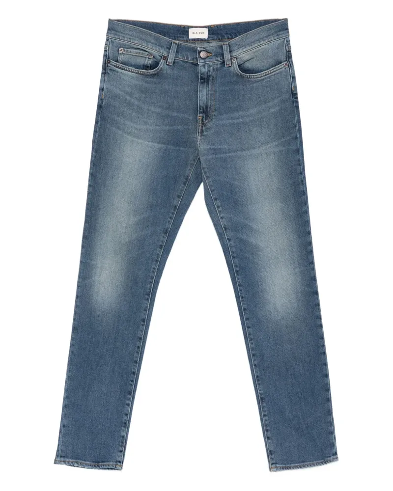 BLK DNM button-up denim trousers - Blau Blau