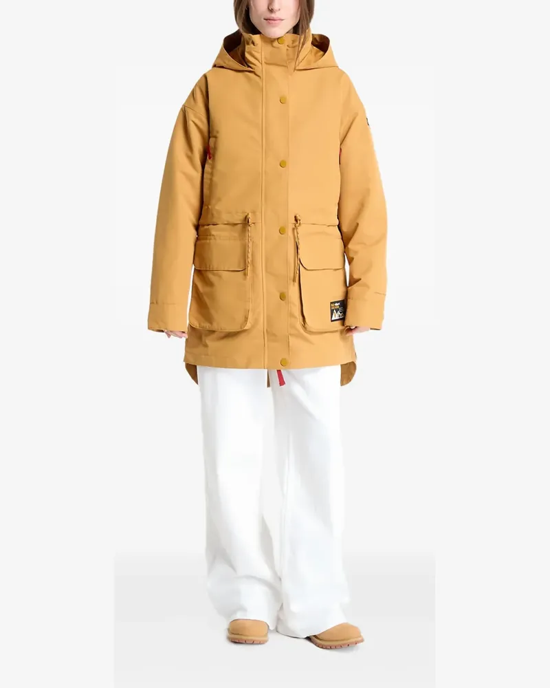 Columbia Sportswear Company High Cascades Interchange rain coat - Orange Orange