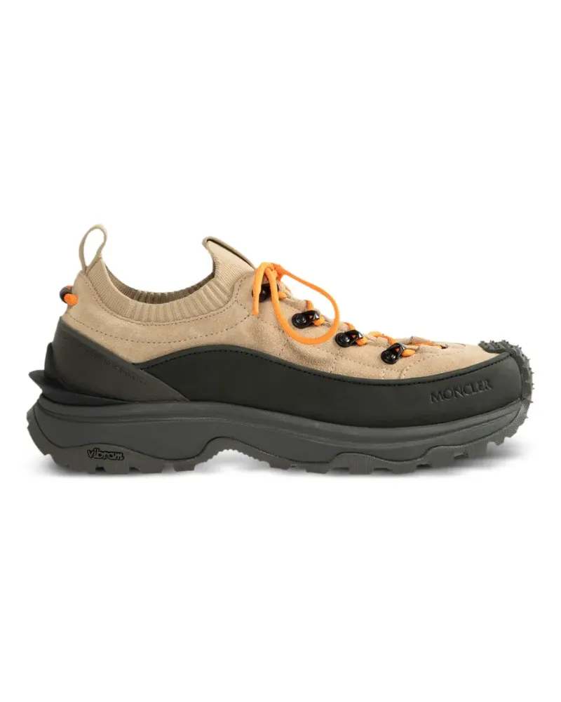Moncler Trailgrip Lite3 Sneakers - Nude Nude