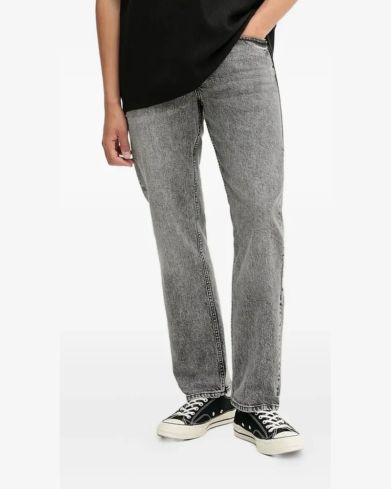 Karl Lagerfeld Jeans mit Acid-Wash-Effekt - Grau Grau