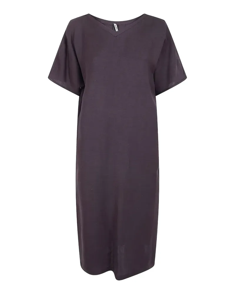 Liviana Conti Natalie E Etuikleid mit V-Ausschnitt - Braun Braun