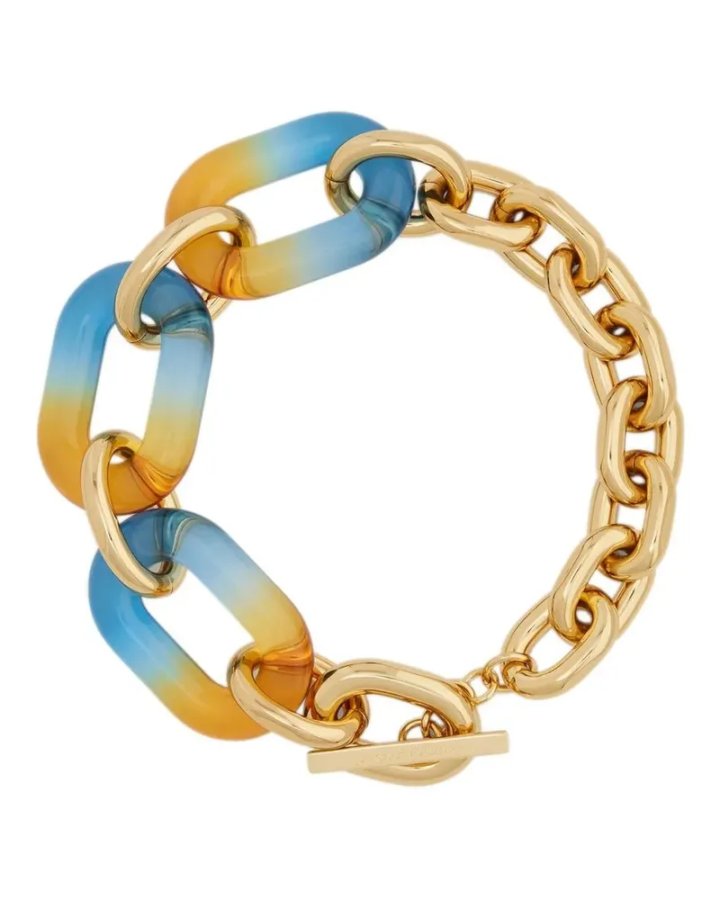Paco Rabanne XL Link Halskette - Gold Gold