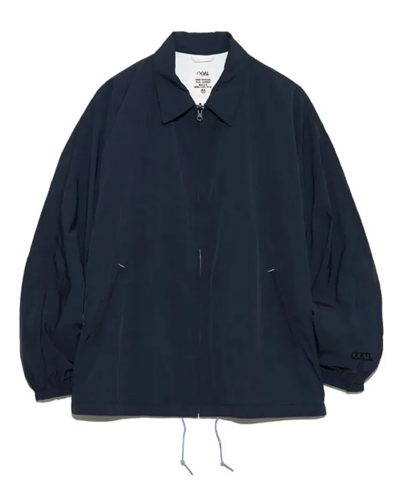 nanamica Wendbare Jacke - Schwarz Schwarz