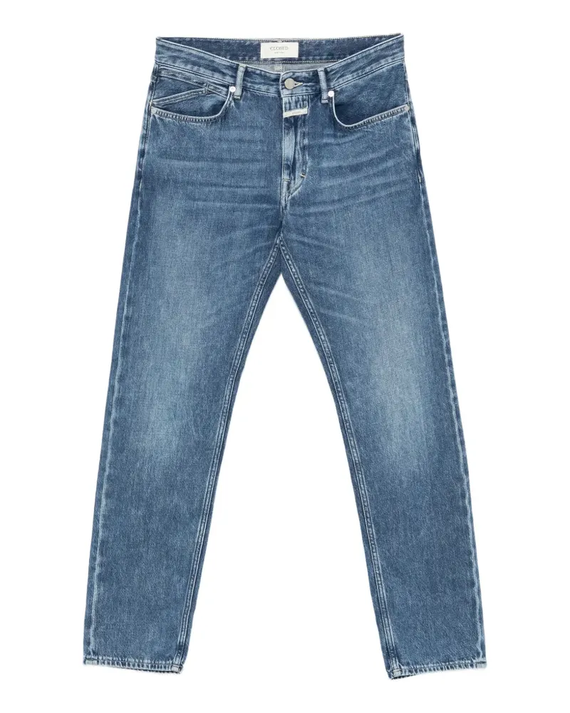 Closed Cooper True faded-effect jeans - Blau Blau
