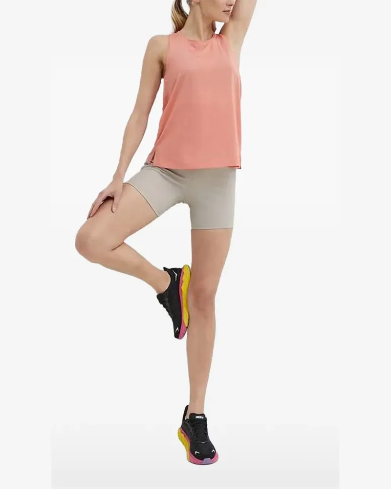 Casall Breeze racerback side-slit tank top - Orange Orange